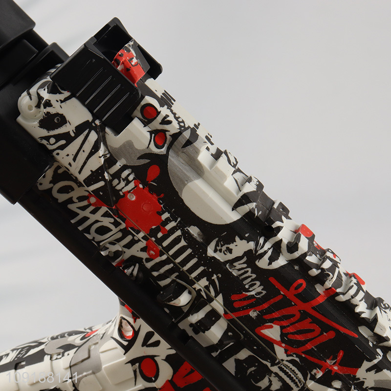 Factory Price Manual Electric Gel Ball Blaster Gun Electric Submachine Gun