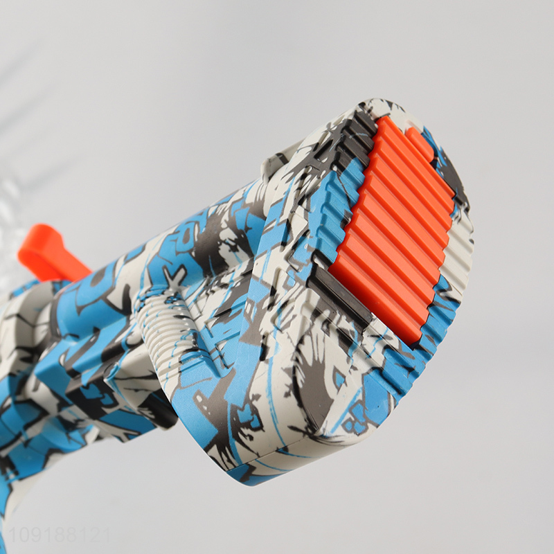 New Product M416 Manual Electric Gel Ball Blaster Gun Automatic Splatter Blaster