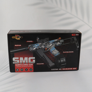 Factory Price Manual Electric Gel Ball Blaster Gun Electric Submachine Gun