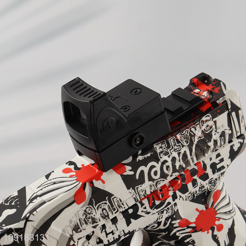 High Quality Manual Electric Gel Ball Blaster Gun Electric Pistol for Age 14+