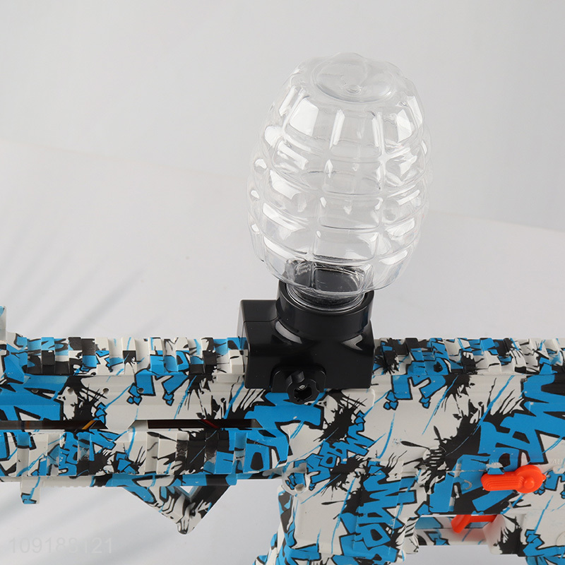 New Product M416 Manual Electric Gel Ball Blaster Gun Automatic Splatter Blaster
