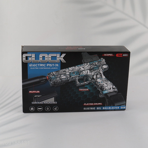 High Quality Manual Electric Gel Ball Blaster Gun Electric Pistol for Age 14+