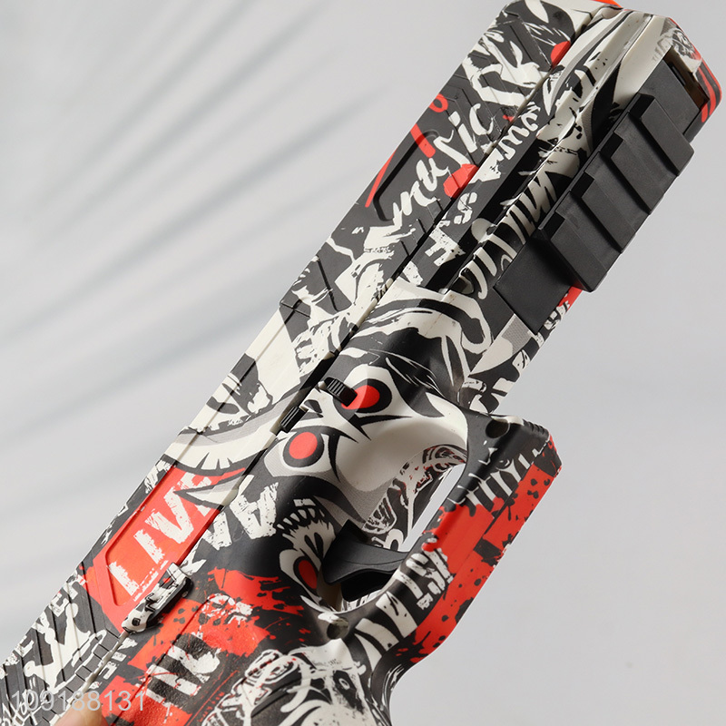 High Quality Manual Electric Gel Ball Blaster Gun Electric Pistol for Age 14+