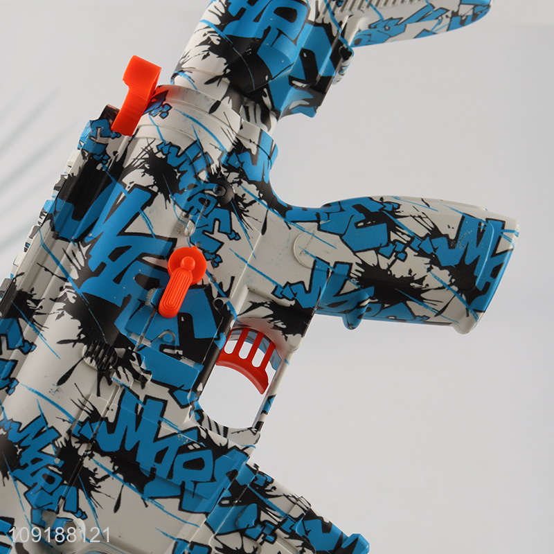 New Product M416 Manual Electric Gel Ball Blaster Gun Automatic Splatter Blaster