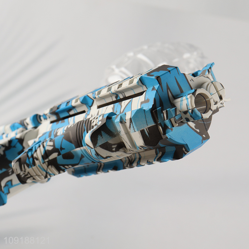 New Product M416 Manual Electric Gel Ball Blaster Gun Automatic Splatter Blaster