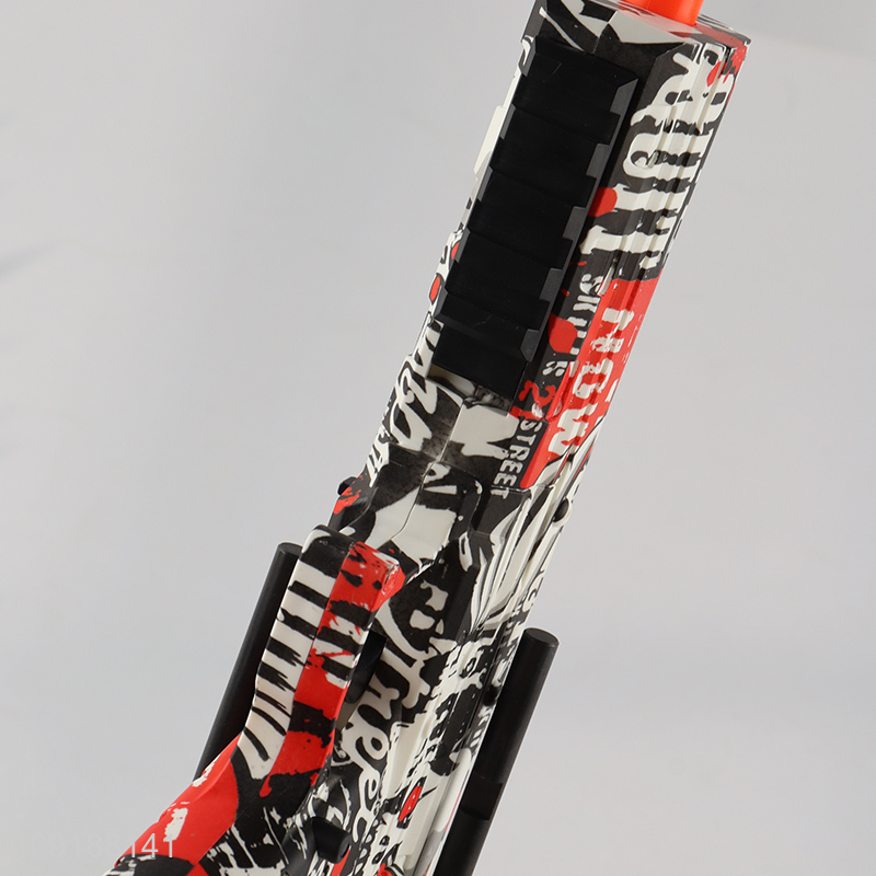 Factory Price Manual Electric Gel Ball Blaster Gun Electric Submachine Gun