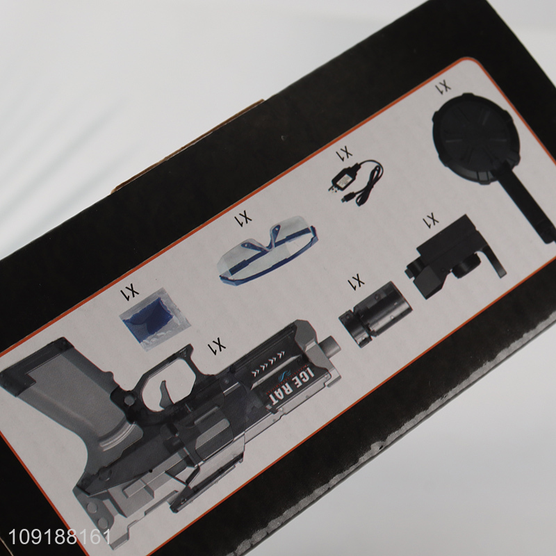 Hot Selling Manual Electric Gel Ball Blaster Gun Manual Electric Ice Rat Gun