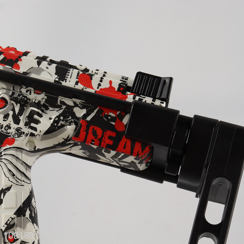 Factory Price Manual Electric Gel Ball Blaster Gun Electric Submachine Gun
