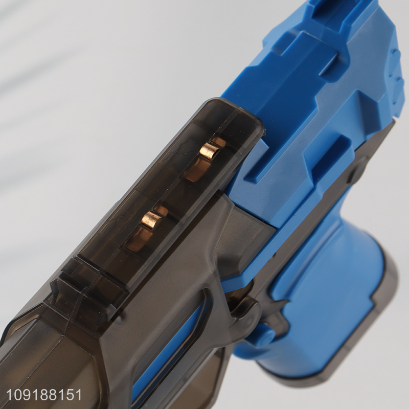 Wholesale Manual Electric Gel Ball Blaster Gun Electric Ice Rat Gun with Goggles