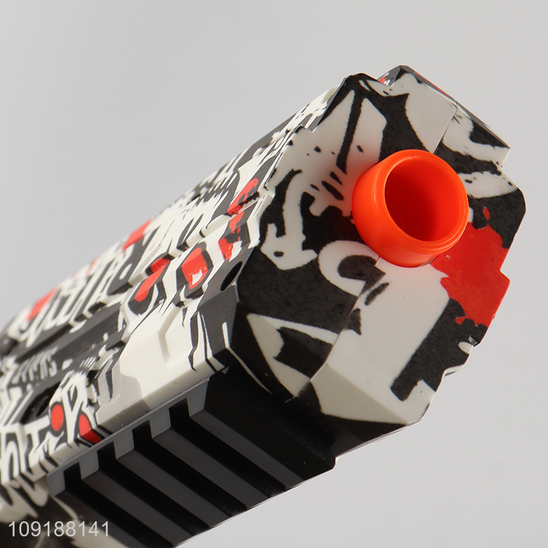 Factory Price Manual Electric Gel Ball Blaster Gun Electric Submachine Gun