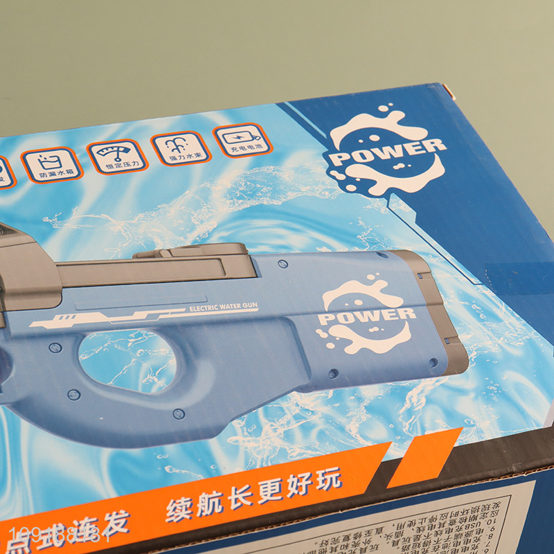 New Product Electric Water Gun Long Lange Large Capacity Automatic Squirt Gun