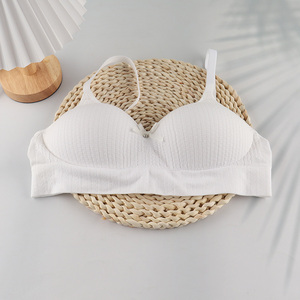 Online Wholesale Womens Bras Thin Breathable Comfortable Wireless Bras