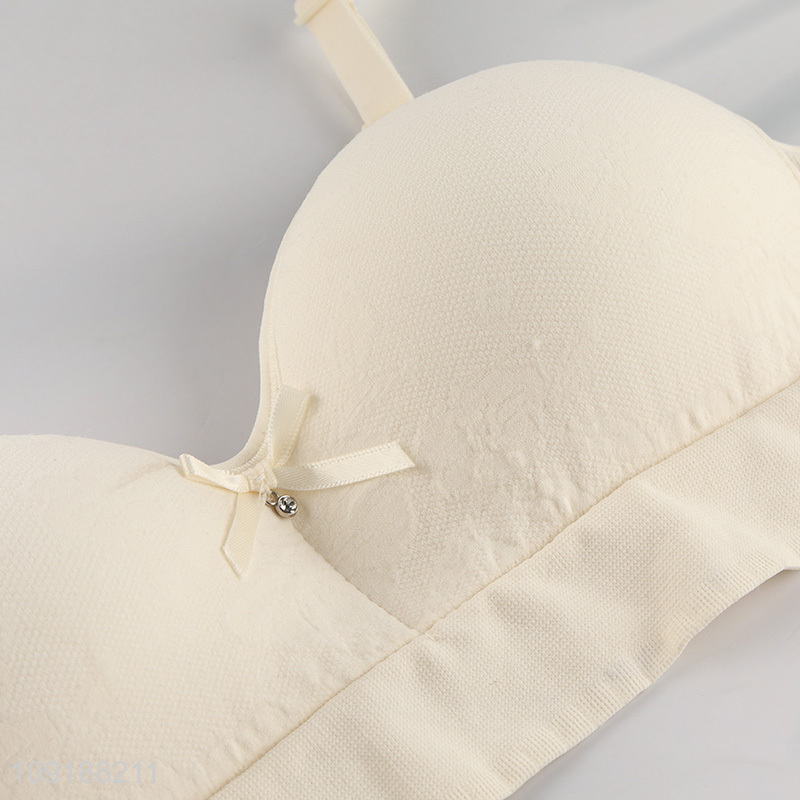 Factory Price Womens Breathable No Wire Bras Full Coverage Bras