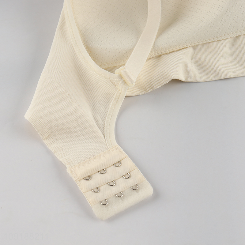 Factory Price Womens Breathable No Wire Bras Full Coverage Bras