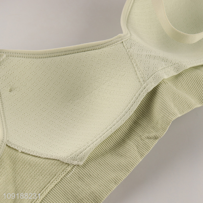 Hot Selling Girls Training Bras Soft Wireless Bras Everyday Bras