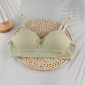 Hot Selling Girls Training Bras Soft Wireless Bras Everyday Bras