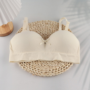 Factory Price Womens Breathable No Wire Bras Full Coverage Bras