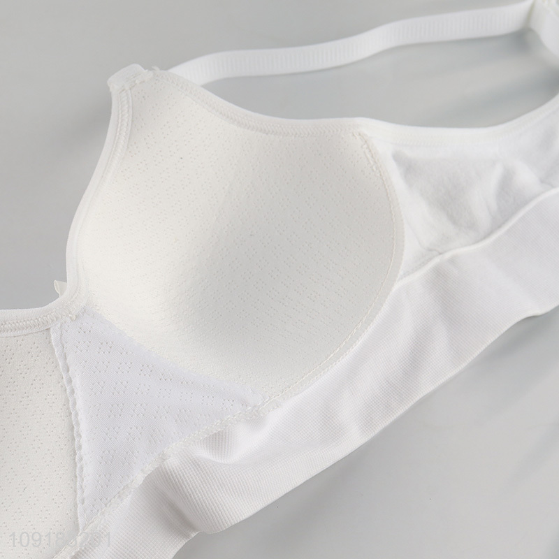 Online Wholesale Womens Bras Thin Breathable Comfortable Wireless Bras