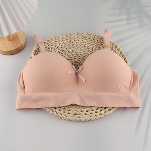 New Product Girls Bras Everyday Bras Skin-Friendly Wireless Bras