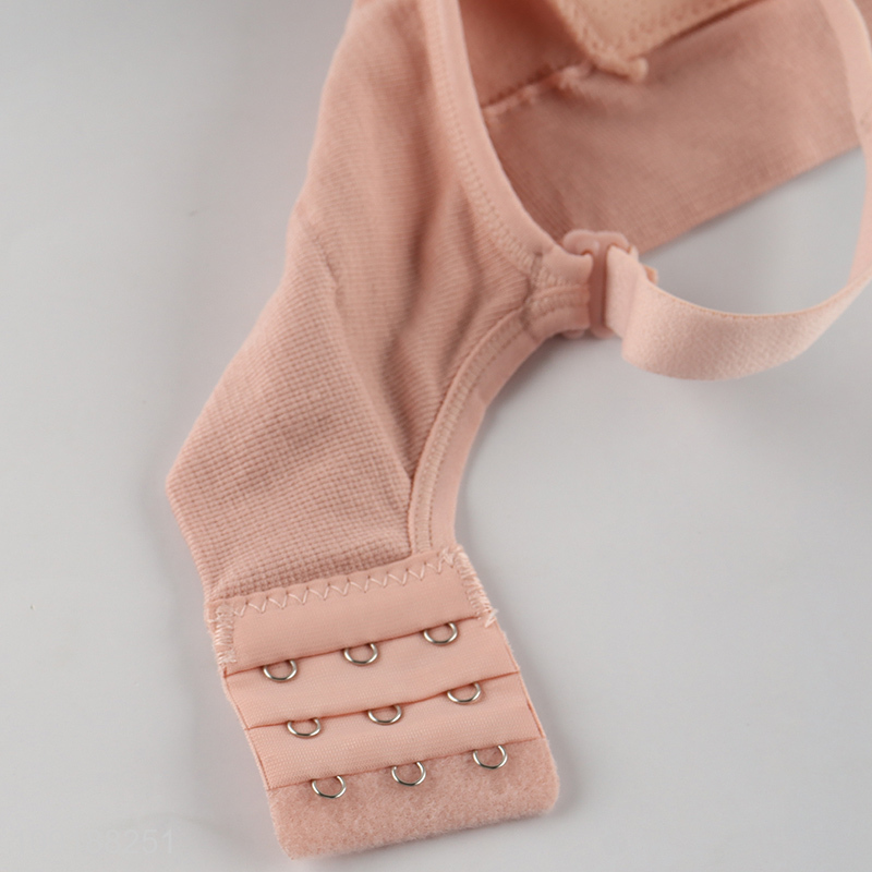 Good Quality Breathable Wireless Bras Padded Underwear for Girls