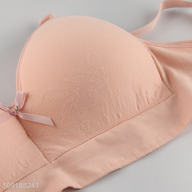 New Product Girls Bras Everyday Bras Skin-Friendly Wireless Bras