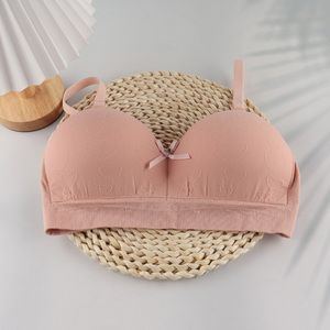 Good Quality Breathable Wireless Bras Padded Underwear for Girls
