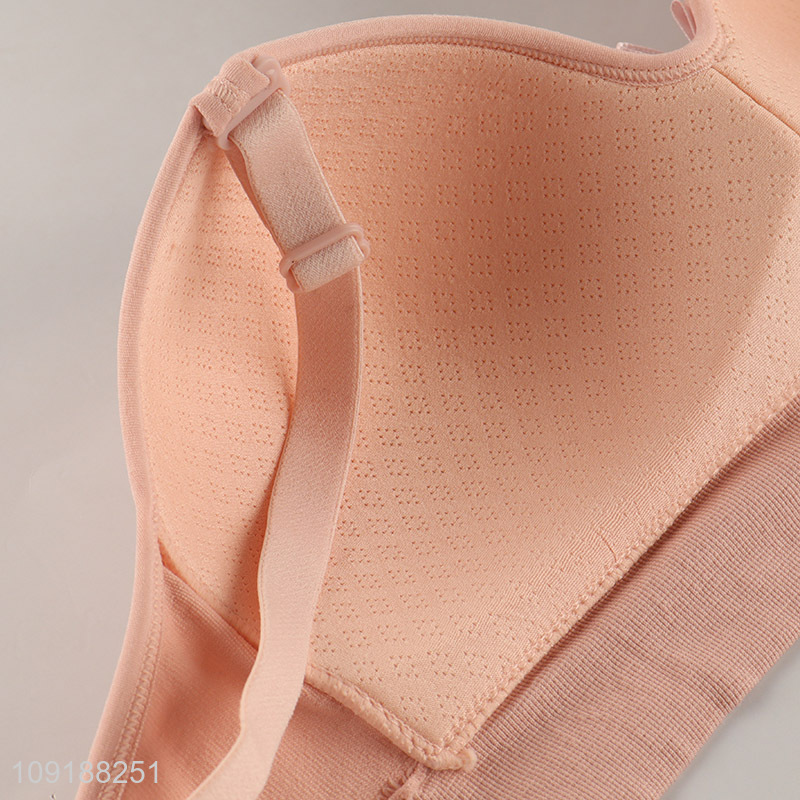 Good Quality Breathable Wireless Bras Padded Underwear for Girls