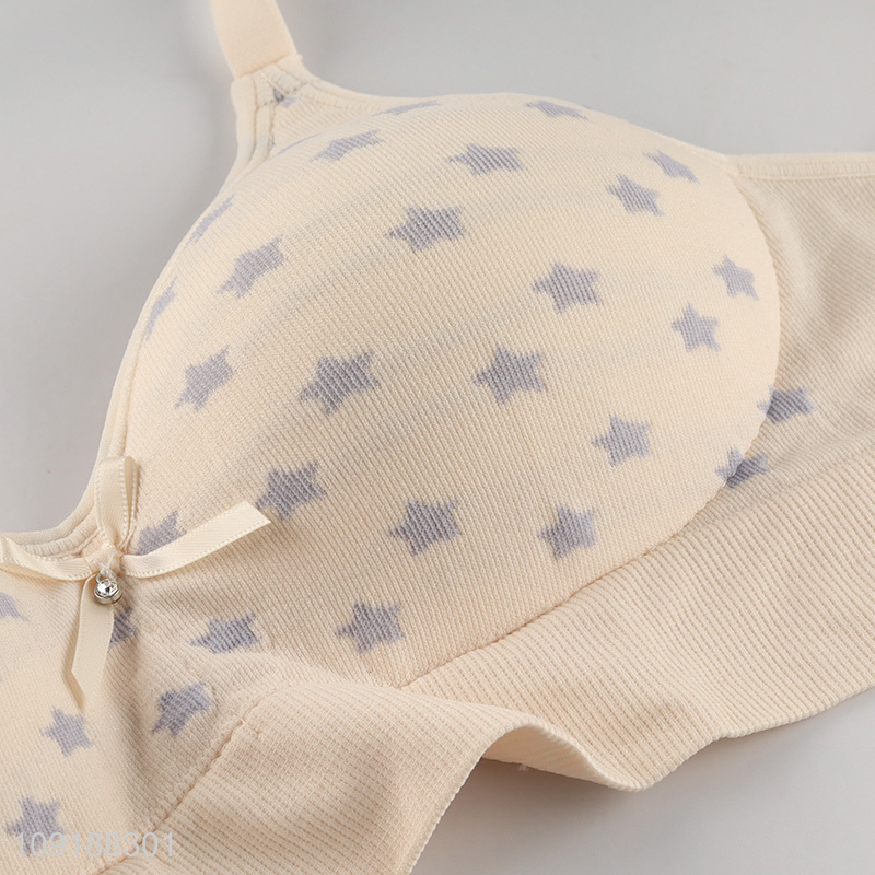 High Quality Soft Breathable Padded Training Bras for Teen Girls