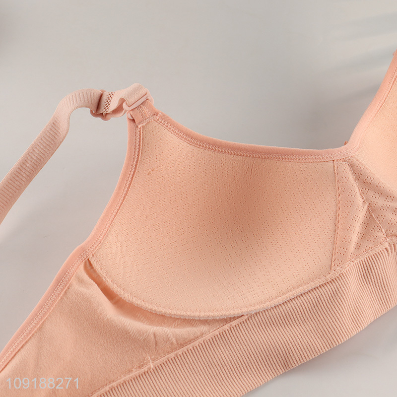 Factory Supply Girls Bras No Wire Padded Bras Girls Underwear