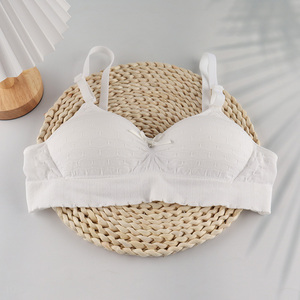 New Arrival Teen Girls Soft No Wire Bras with Adjustable Straps