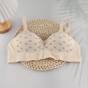 High Quality Soft Breathable Padded Training Bras for Teen Girls