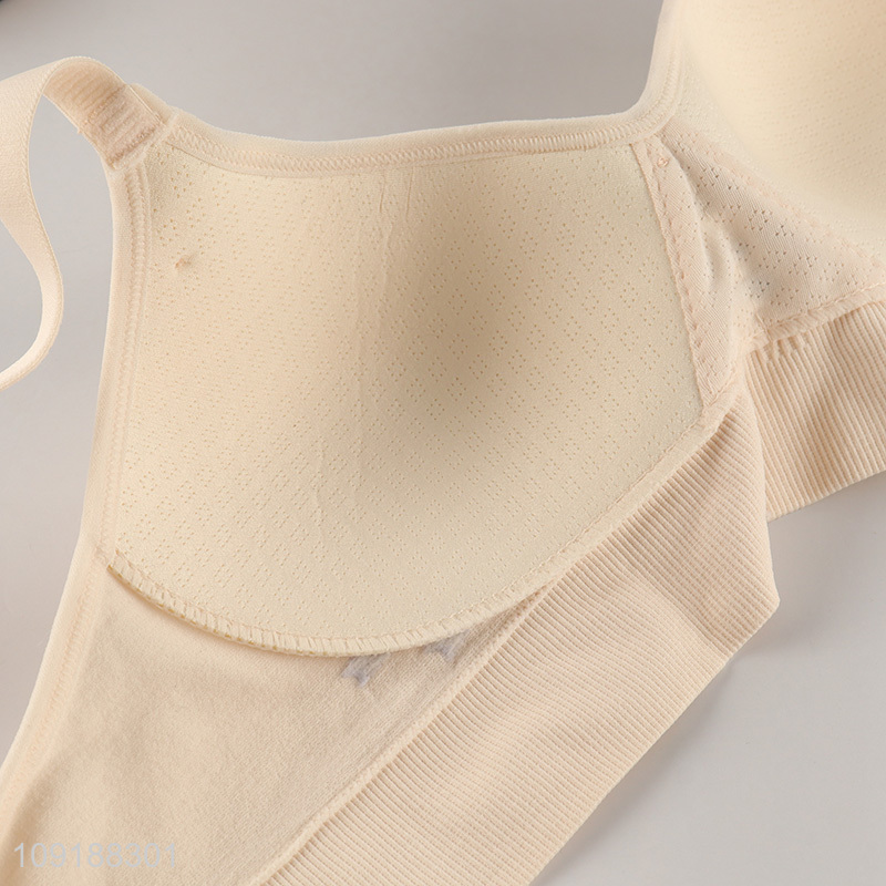 High Quality Soft Breathable Padded Training Bras for Teen Girls