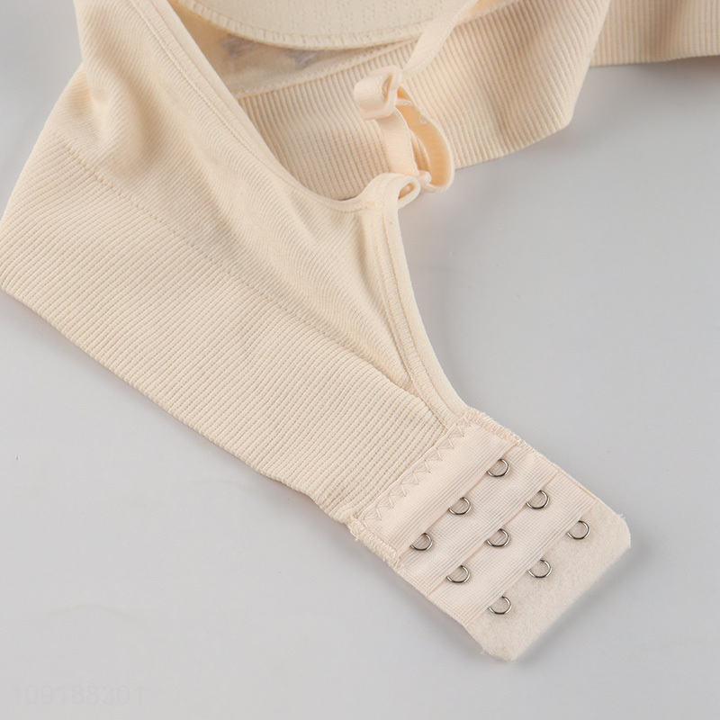 High Quality Soft Breathable Padded Training Bras for Teen Girls