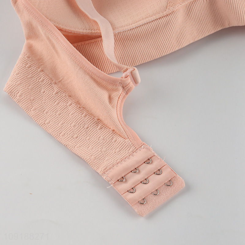 Factory Supply Girls Bras No Wire Padded Bras Girls Underwear