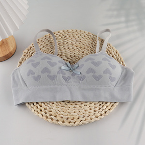 New Arrival Girls Training Bras Soft Padded Bras Wireless Bras