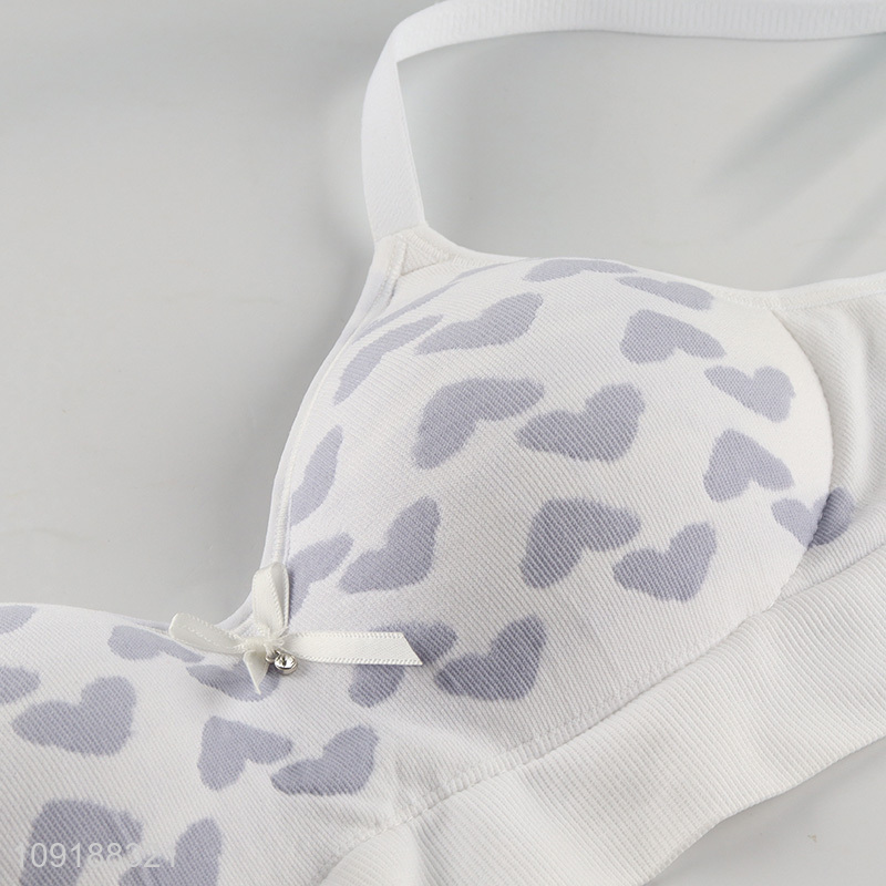 Good Quality Teen Girls Training Bras No Underwire Wireless Bras