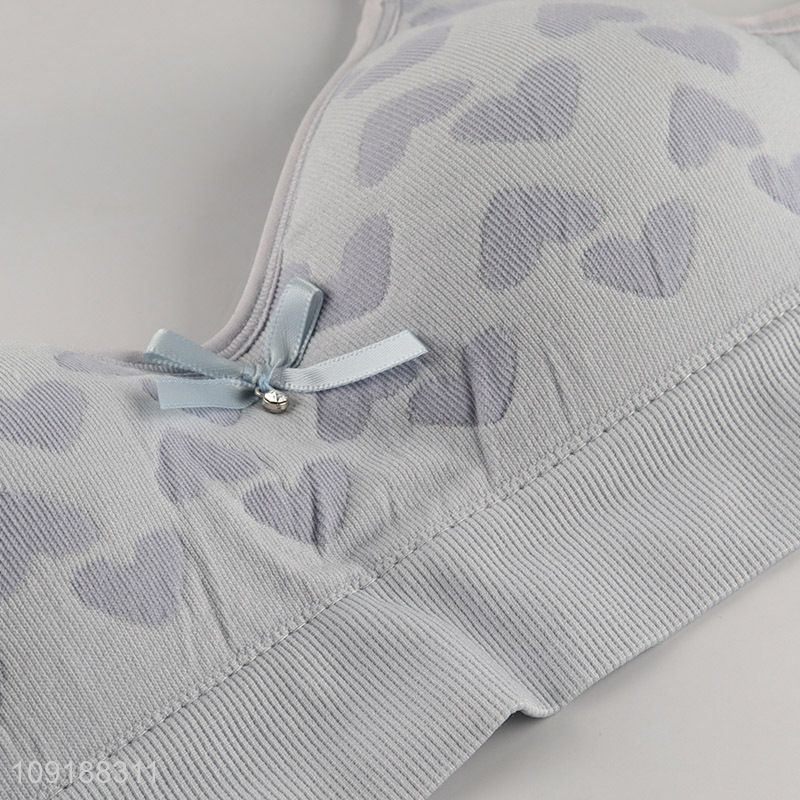 New Arrival Girls Training Bras Soft Padded Bras Wireless Bras