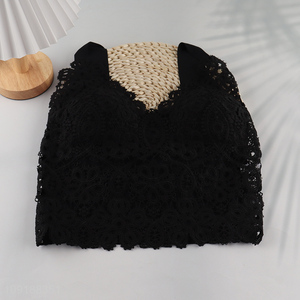 Popular Product Women's Camisole Tops Strap Crop Top Cami Tops