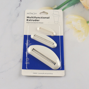 Hot Selling 3 Pieces Multi Sizes Plastic Toothpaste Tube Squeezer Rollers