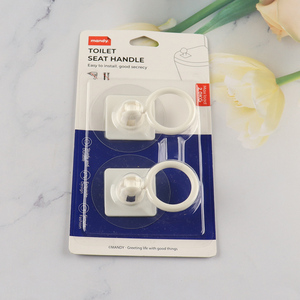 Hot Selling 2 Pieces Plastic Toilet Lid Lifters for Door Window Handle