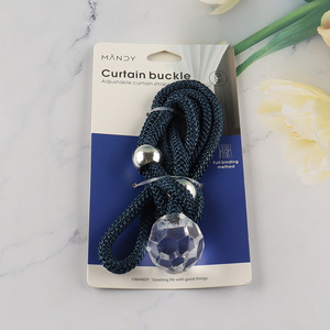 Wholesale 1 Pack Curtain Tieback Curtain Holderback Curtain Strap Curtain Accessories