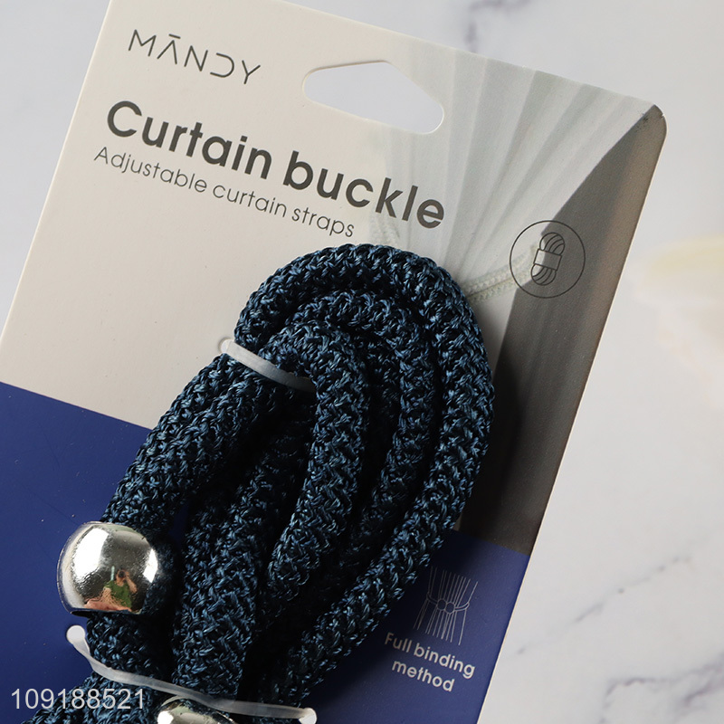 Wholesale 1 Pack Curtain Tieback Curtain Holderback Curtain Strap Curtain Accessories