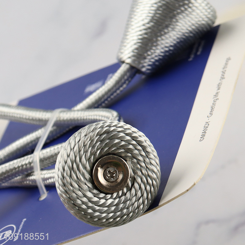 Good Quality 1 Pack Magnetic Curtain Tieback Magnetic Curtain Tieback Buckle