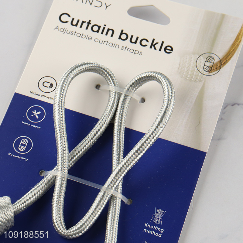 Good Quality 1 Pack Magnetic Curtain Tieback Magnetic Curtain Tieback Buckle