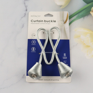 Good Quality 1 Pack Magnetic Curtain Tieback Magnetic Curtain Tieback Buckle