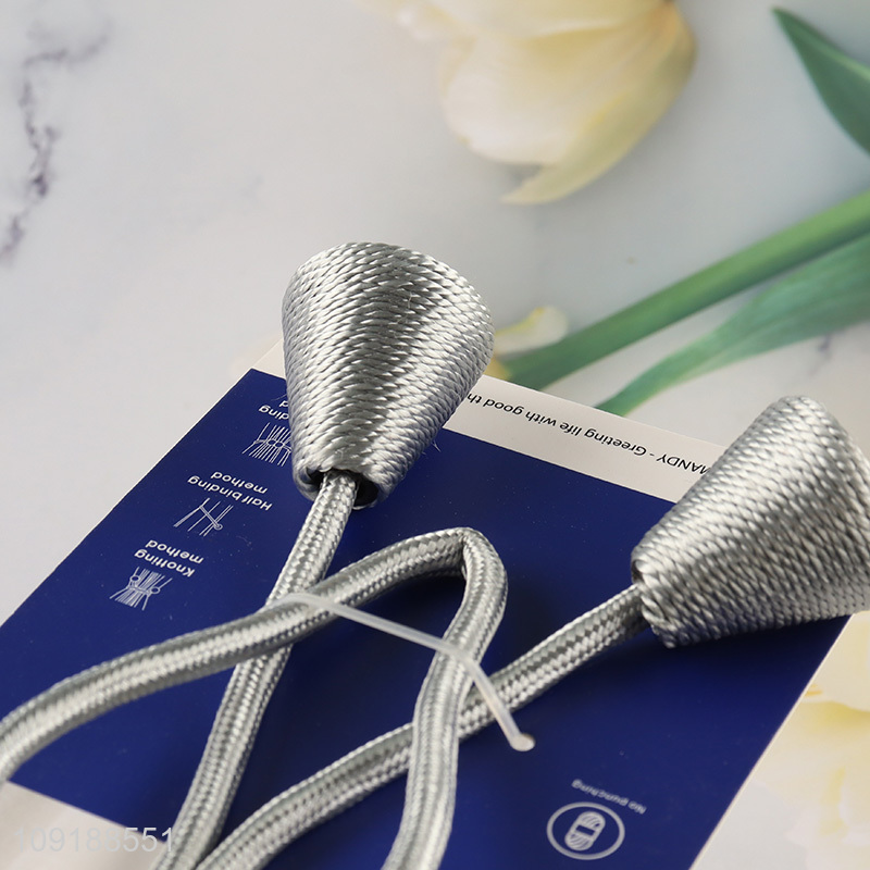 Good Quality 1 Pack Magnetic Curtain Tieback Magnetic Curtain Tieback Buckle