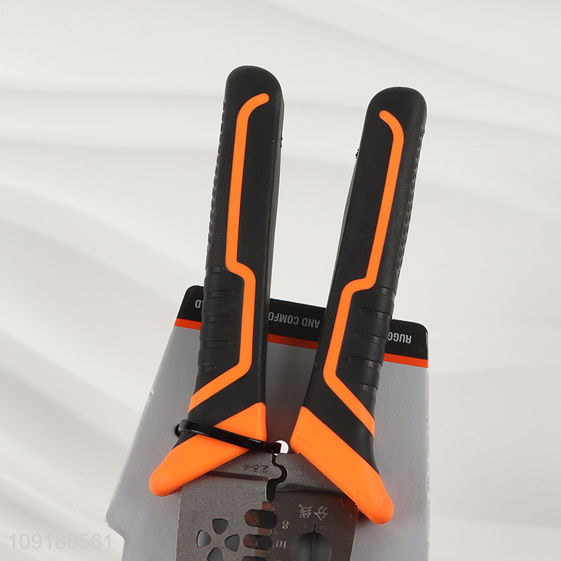 China products 7.5-inch dual-port multi-functional cable divider pliers