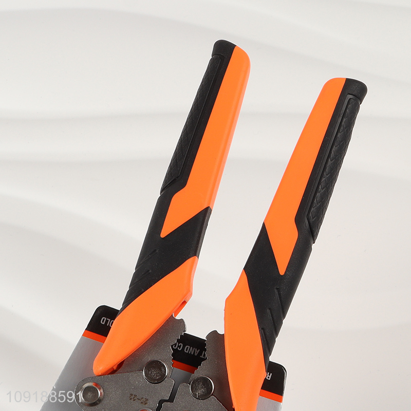 Hot products professional wire stripping pliers crimping pliers wire stripper