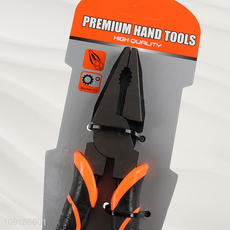 Top products 8inch professional wire stripping pliers crimping pliers for sale