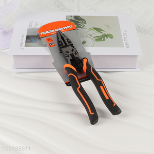 Hot items 9inch multifunctional wire stripping pliers crimping pliers for hardware tool
